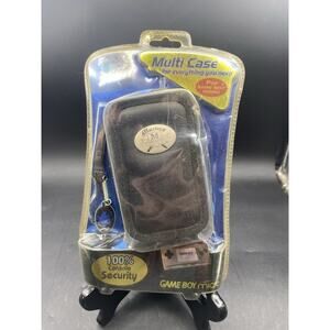 Game Boy Micro Carrying Case ,Soft Pouch ,black, Maximo Gaming Concepts. New